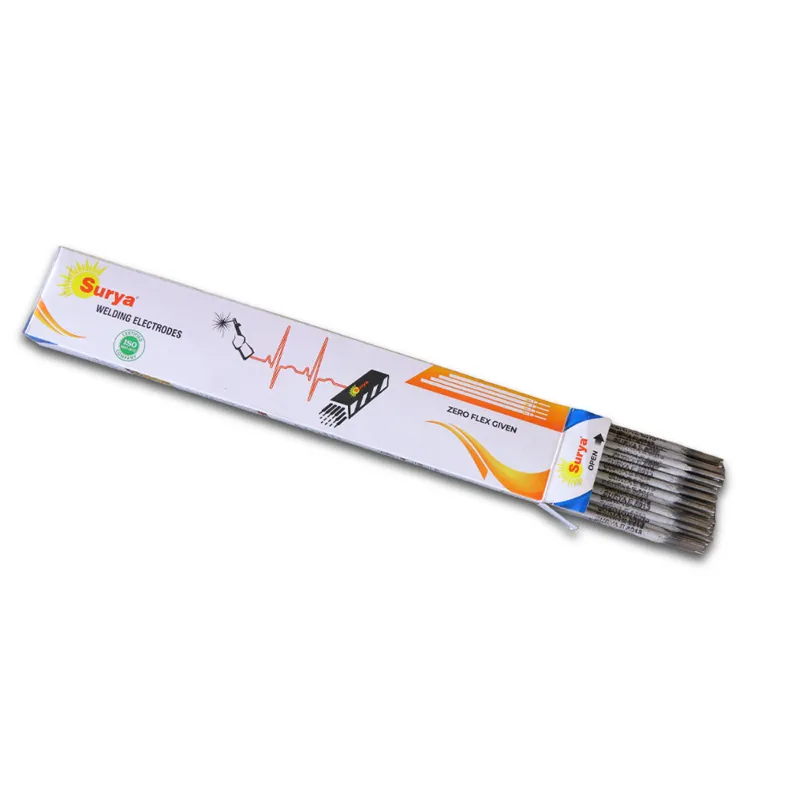 Surya 60 Pcs 3.15 mm x 450 mm Rod Size Welding Electrodes, 10G Gauge