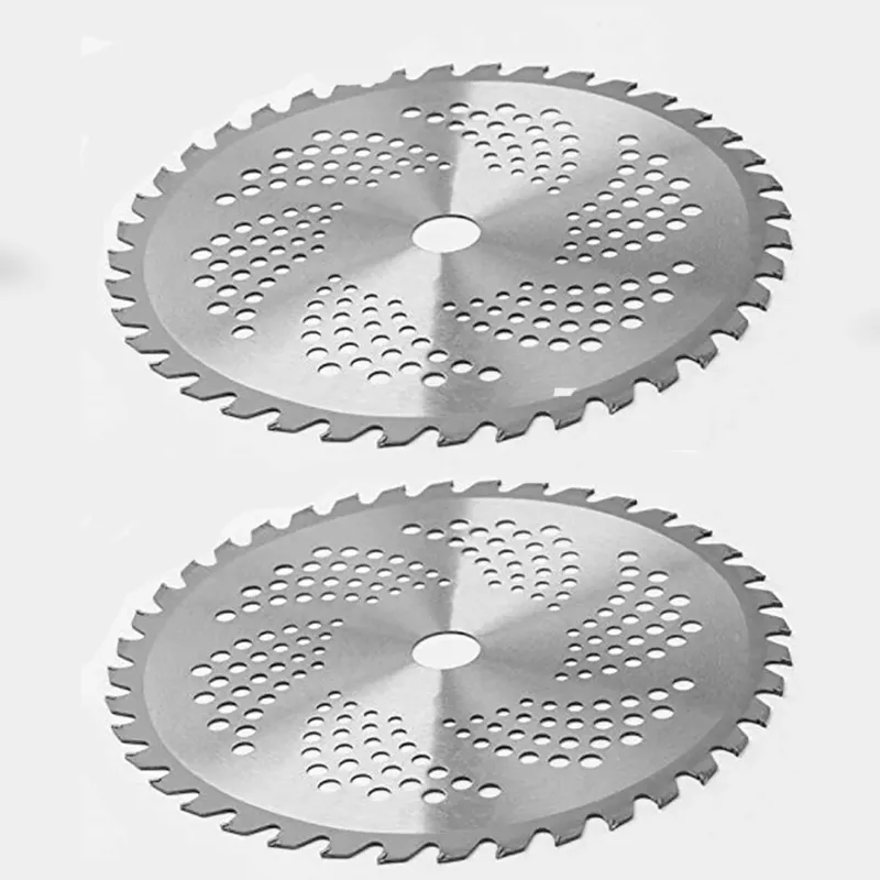 Heavy Duty 10 inch 60-T Blade For All Types of Petrol Brush Cutters / Grass Cutters / Crop Cutters(Quantity-2 Pieces)