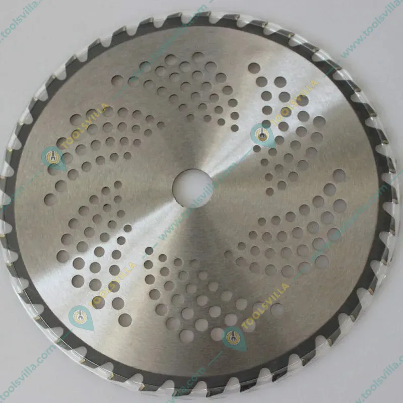Heavy Duty 10 inch 60-T Blade For All Types of Petrol Brush Cutters / Grass Cutters / Crop Cutters(Quantity-2 Pieces)