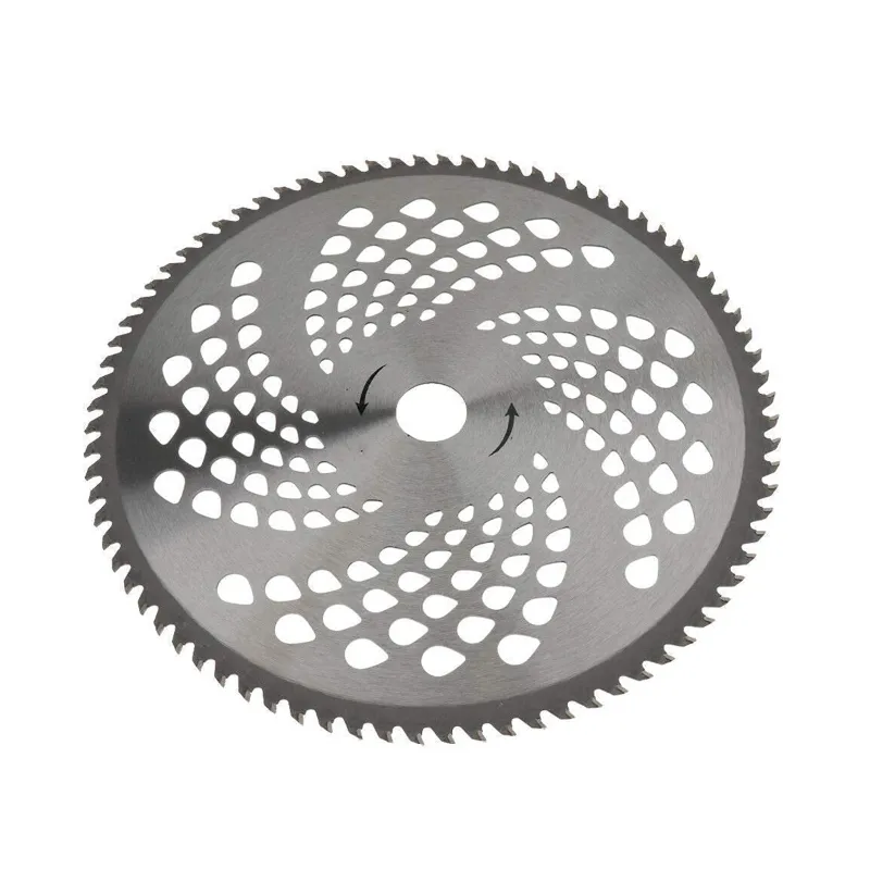 RBD Stainless Steel 60 Teeth Blade For Petrol Brush Cutter