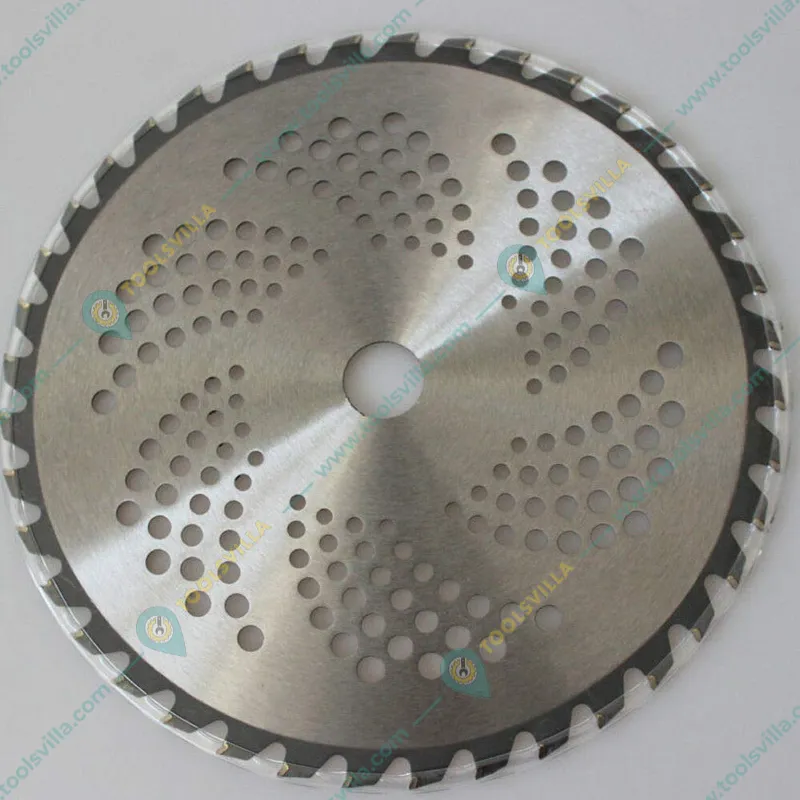 Heavy Duty 10 inch 60 Teeth TCT Blade For Petrol Brush Cutter