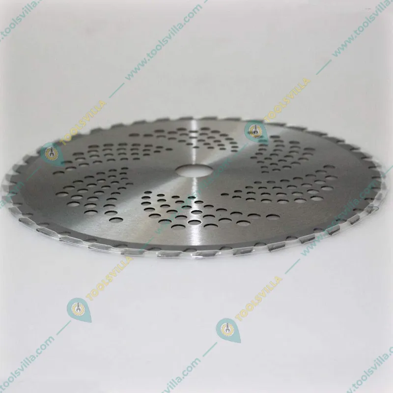 Heavy Duty 10 inch 60 Teeth TCT Blade For Petrol Brush Cutter