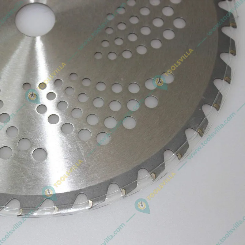 Heavy Duty 10 inch 60 Teeth TCT Blade For Petrol Brush Cutter