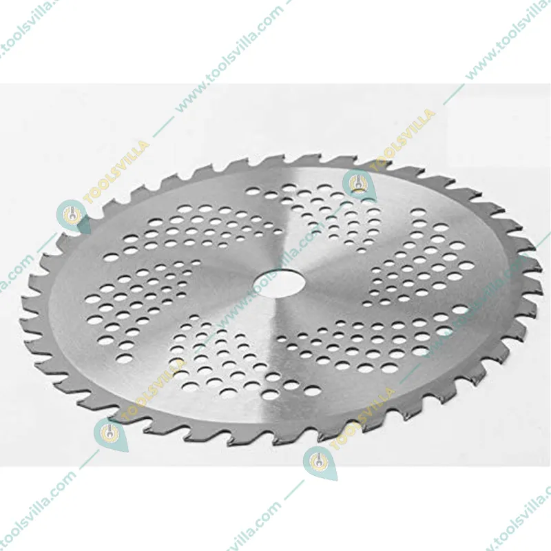 Heavy Duty 10 inch 60 Teeth TCT Blade For Petrol Brush Cutter