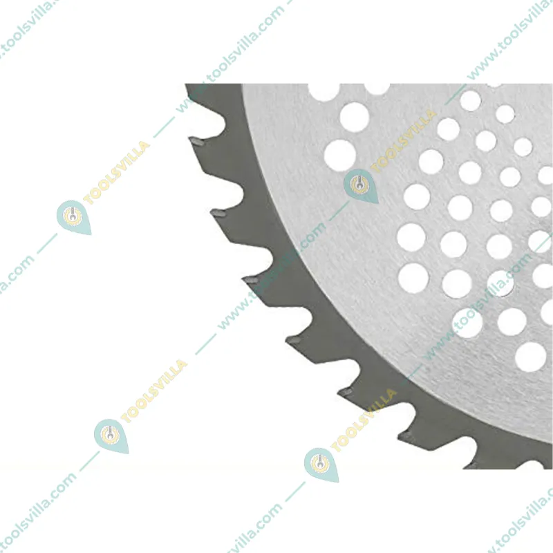 Heavy Duty 10 inch 60 Teeth TCT Blade For Petrol Brush Cutter
