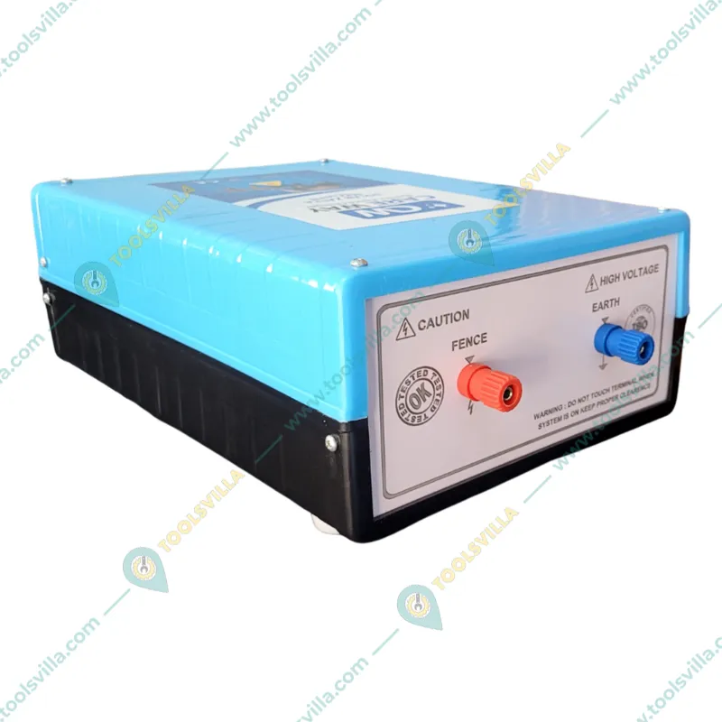 Careway 15 KV Solar Zatka Machine to Cover 60 Acre Area for Agricultural Purpose