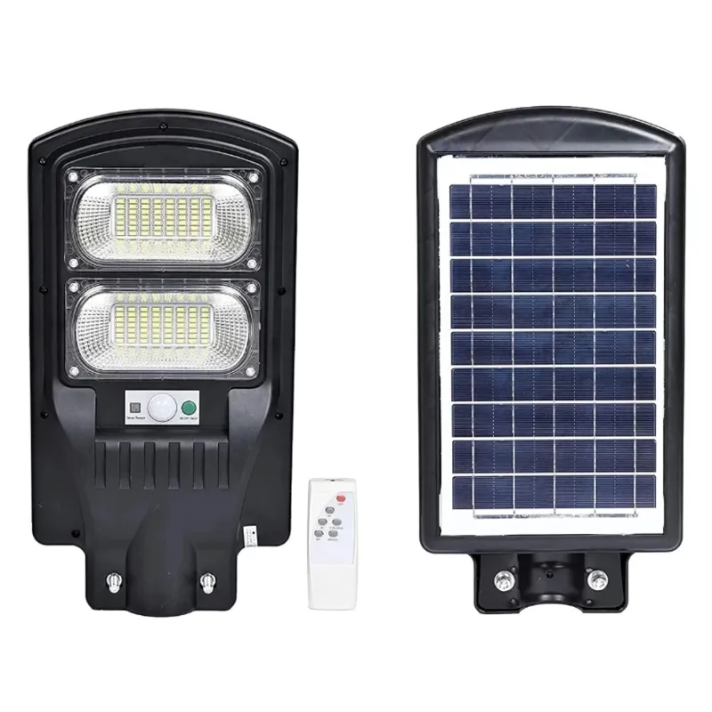 Gramstrong All in One 60 W Solar Waterproof Street Light of 112 LEDs, 5 V Panel, with Motion Sensor and Remote (2 Year Warranty)
