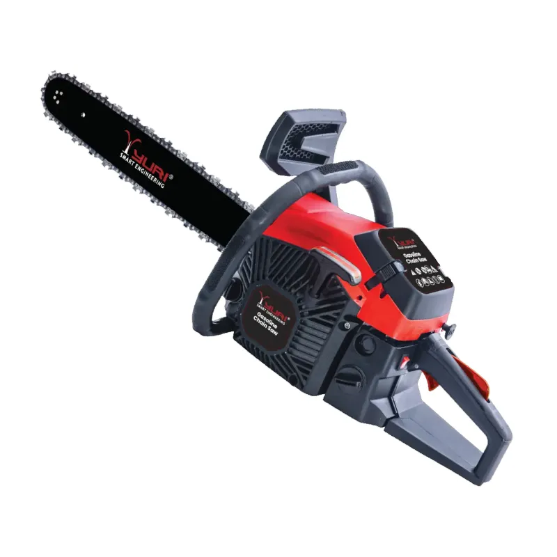 YURI YR-1121, 62-cc, Petrol Chainsaw with 22 inch Guide Bar | Used for Cutting Trees, Woods and Landscaping