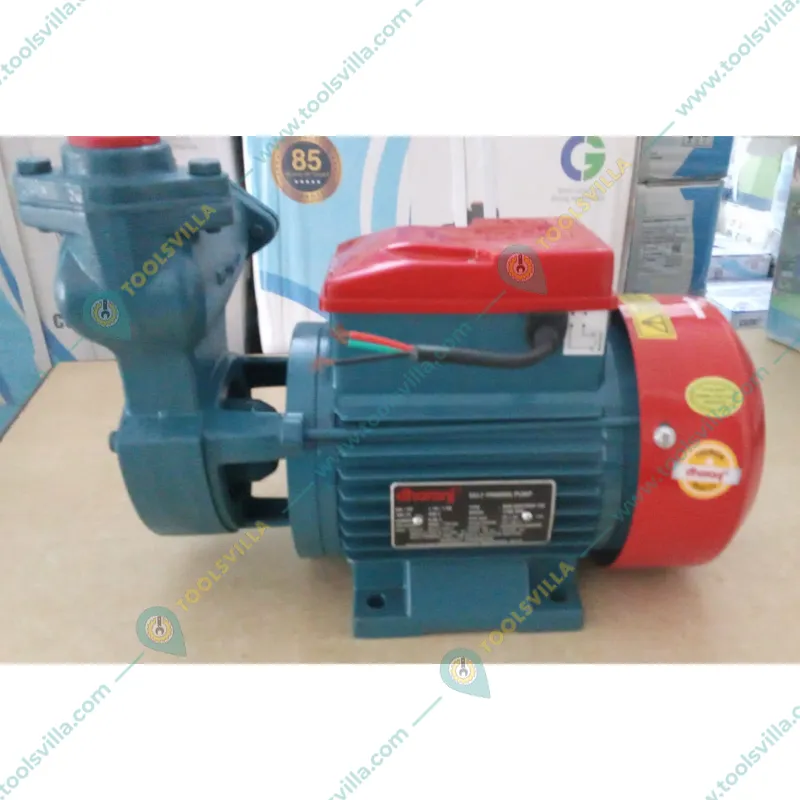 Dharani (Mini Mastron 100) 1HP 1Ph Self Priming Monoblock Pump, Copper Winding, 3750LPM, 48M Max. Head (1 Year Warranty)