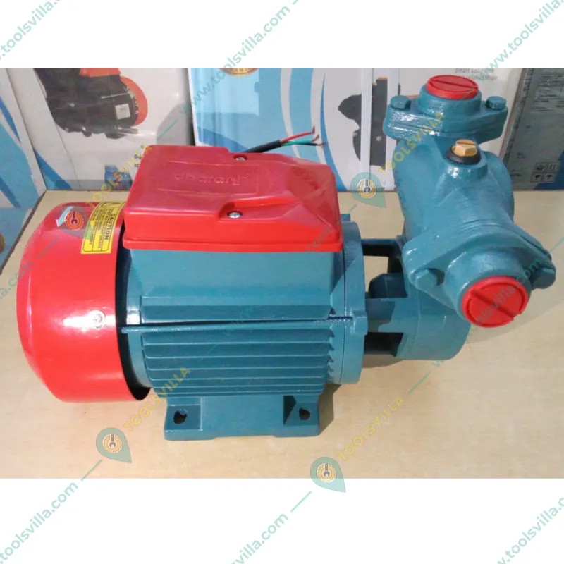 Dharani (Mini Mastron 100) 1HP 1Ph Self Priming Monoblock Pump, Copper Winding, 3750LPM, 48M Max. Head (1 Year Warranty)