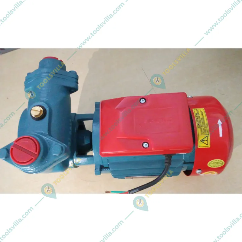 Dharani (Mini Mastron 100) 1HP 1Ph Self Priming Monoblock Pump, Copper Winding, 3750LPM, 48M Max. Head (1 Year Warranty)