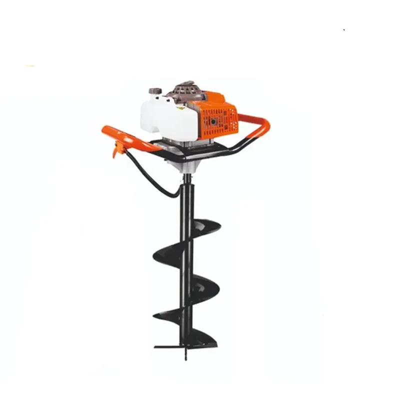 Golf Ultra 2 Stroke 63 cc Petrol Earth Auger with 8 inch Auger Bit GU EA6
