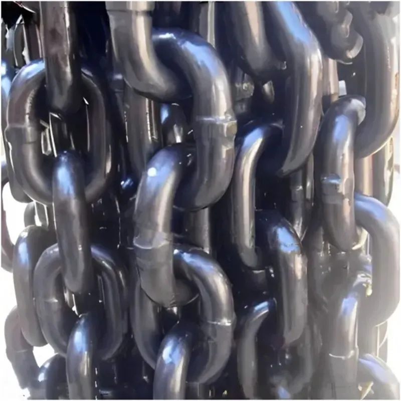 Globe 6.3 mm Diameter G80 Alloy Steel Load Chain for Chain Pulley Block(Chain Length-6m)