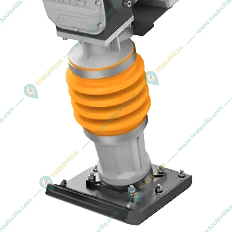 Ingco Gasoline Tamping Rammer With 6.5 HP Engine For Soil Compaction (GRT75-2)