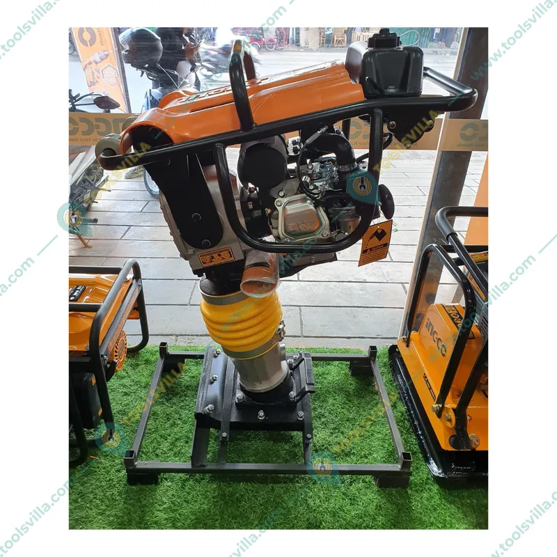 Ingco Gasoline Tamping Rammer With 6.5 HP Engine For Soil Compaction (GRT75-2)