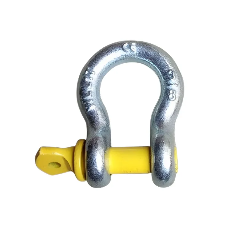 Heavy Duty G80 Alloy Steel 6.5 Ton Screw Pin Type Bow Shackle 