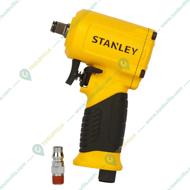 Stanley 1/2 Inch Mini Air Impact Wrench with 678 Nm Max. Torque With 1 Year Warranty (STMT74840-800)