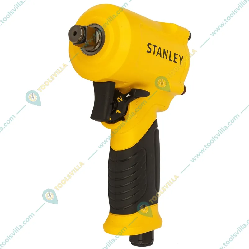 Stanley 1/2 Inch Mini Air Impact Wrench with 678 Nm Max. Torque With 1 Year Warranty (STMT74840-800)