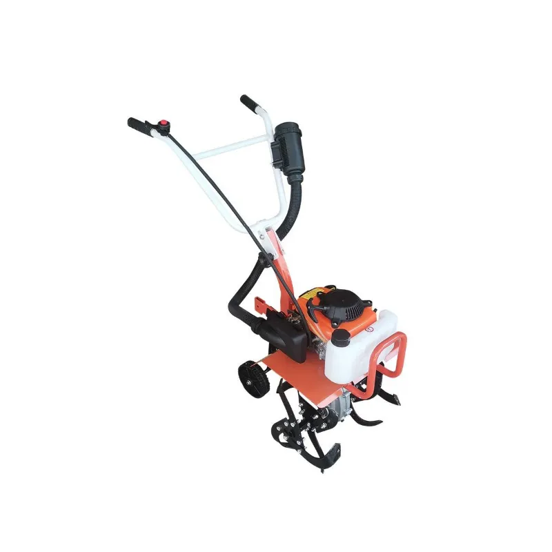 VSAN Agro 68CC 3 HP 2 Stroke Petrol Engine Mini Power Tiller 