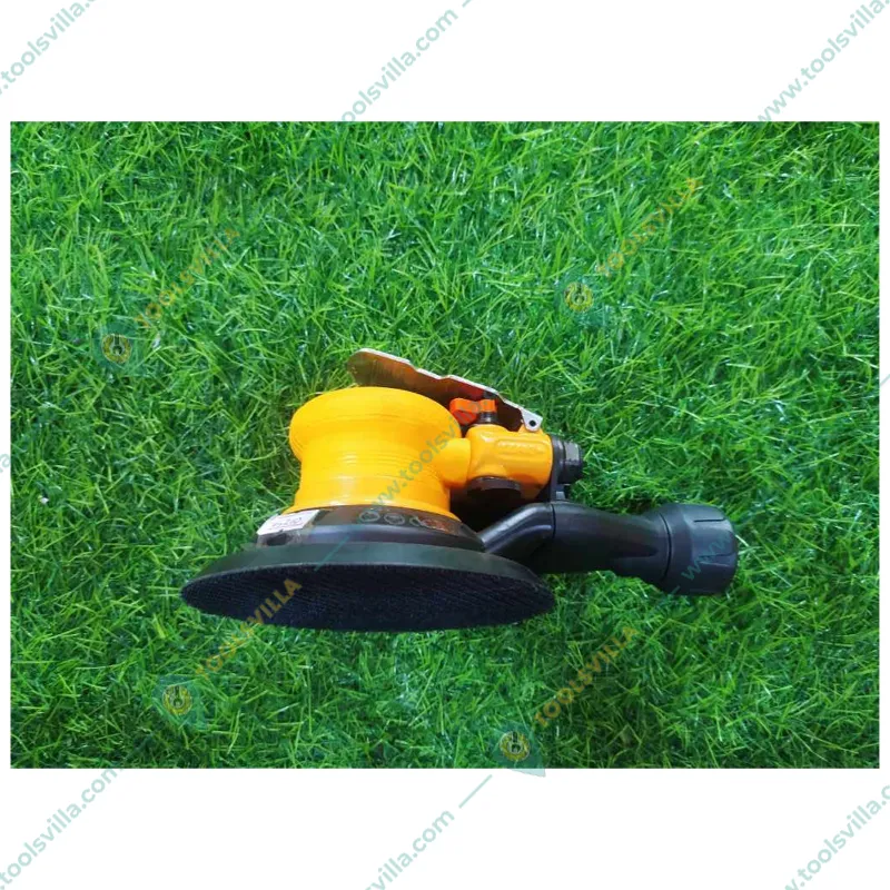 Ingco 6 Inch Air Sander, 10500 RPM Free Speed (APS1512)
