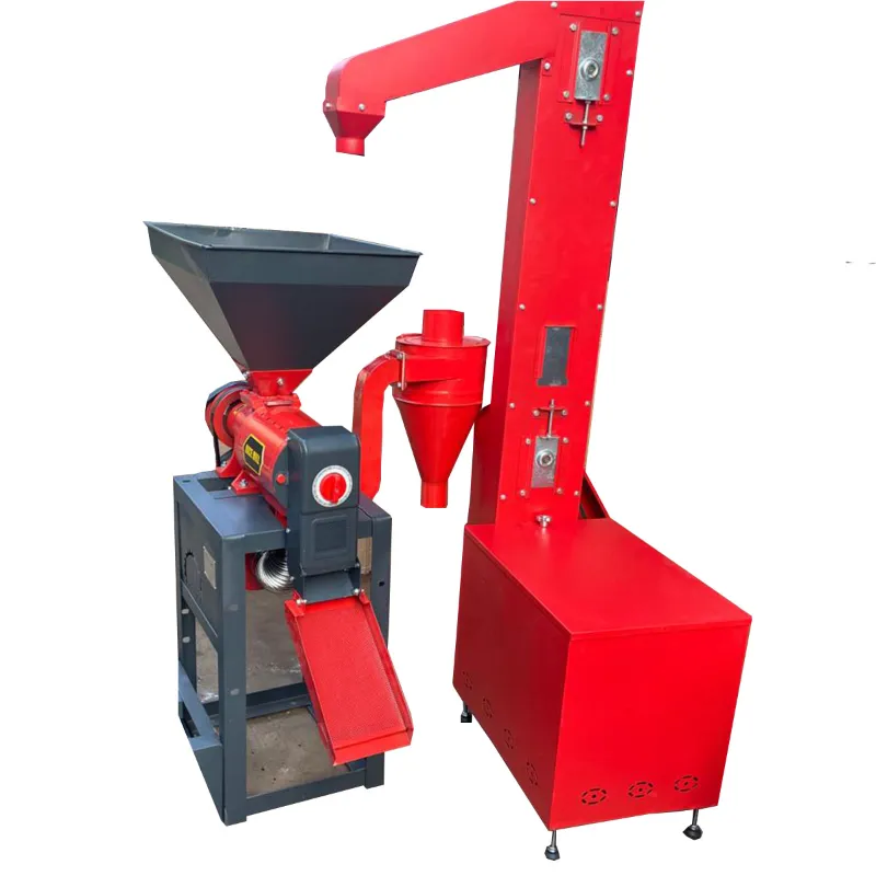 6N70 Rice Mill With Elevator and Without Motor, For Small to Medium-Scale Rice Processing