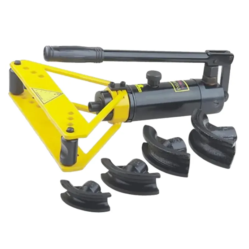XLNT 3/8 to 1 inch 6 Ton Hydraulic Pipe Bending Machine (HHW-1-A)