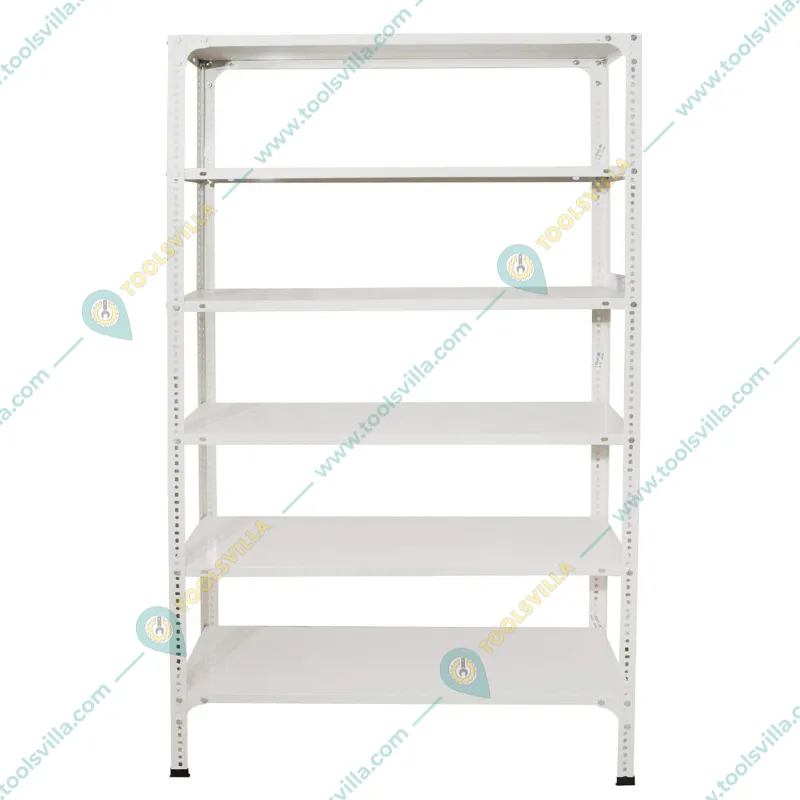 ALIJA 72 x 41 x 15 Inch 6 Shelves Multipurpose Rack With Accessories (22 Gauge Shelf 16 Gauge Angle)