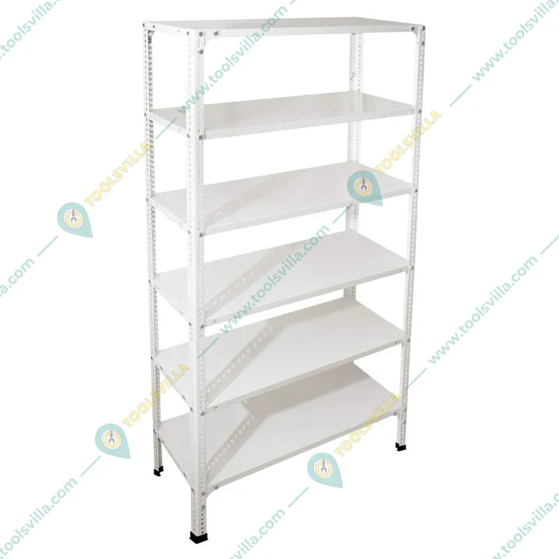 ALIJA 72 x 41 x 15 Inch 6 Shelves Multipurpose Rack With Accessories (22 Gauge Shelf 16 Gauge Angle)