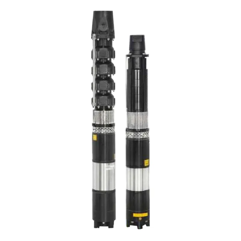 Kirloskar 6 HP 3 Stage 15Cm(6") 3Phase Water Filled Borewell Submersible Pump, 124ft Head - 1 Year Warranty (KS6G-0603R)