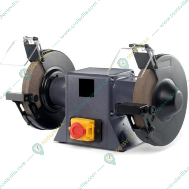 Heavy Duty 150 mm (6 inch) 150 Watt Bench Grinder Machine for Tools Sharpening, 2950 RPM