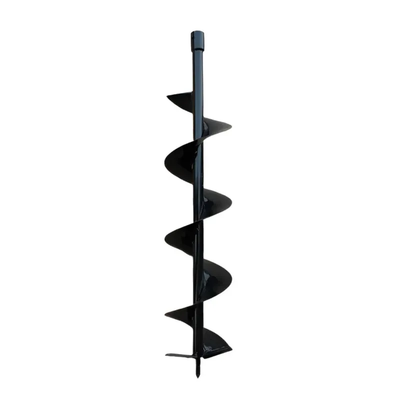 KisanKraft Premium Quality 6 Inch Earth Auger Bit Suitable For KisanKraft 71 CC For Earth Auger/ Post Hole Digger Machine