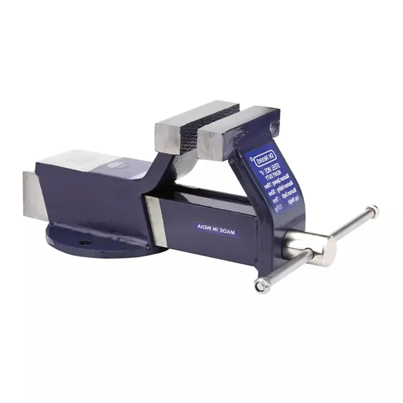 De Neers 6 Inch/ 150 mm Fixed Base Bench Vice (BV6ST)