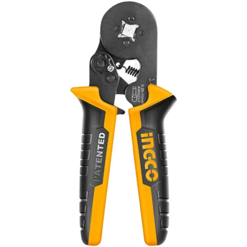 Ingco 6 Inch Ratchet Crimping Plier (HRCPG05210)