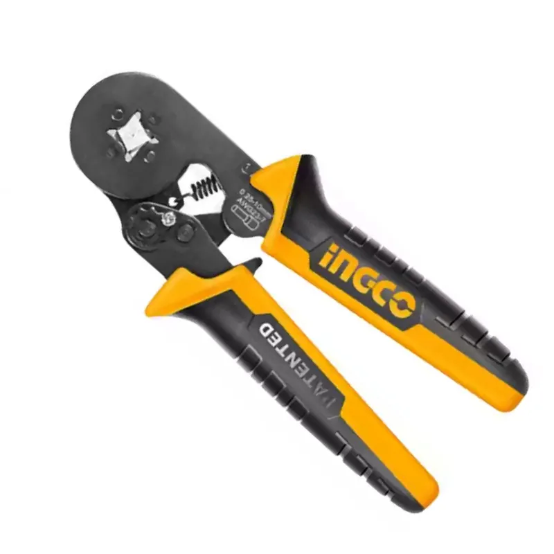 Ingco 6 Inch Ratchet Type Crimping Plier (HRCPG05210)