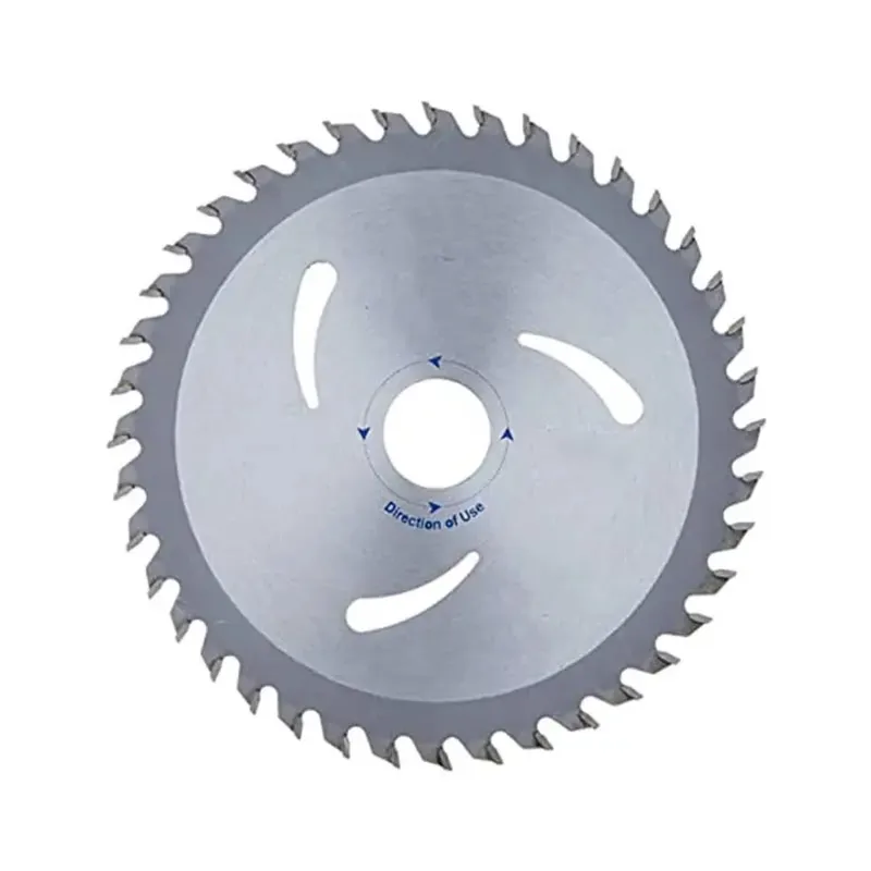 Advanced Quality 6 inch TCT Saw Blade (Silver) for Wood Cutting(Pack-1 Pcs)