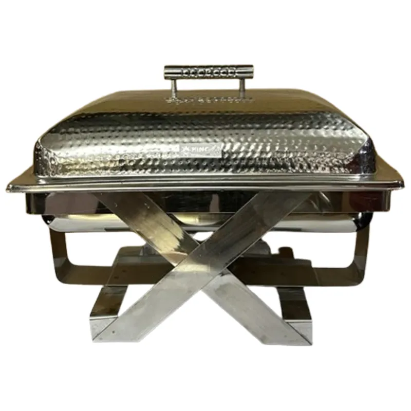 6 Ltr Ambassador Chafing Dish for Hotel, Standard Dimension
