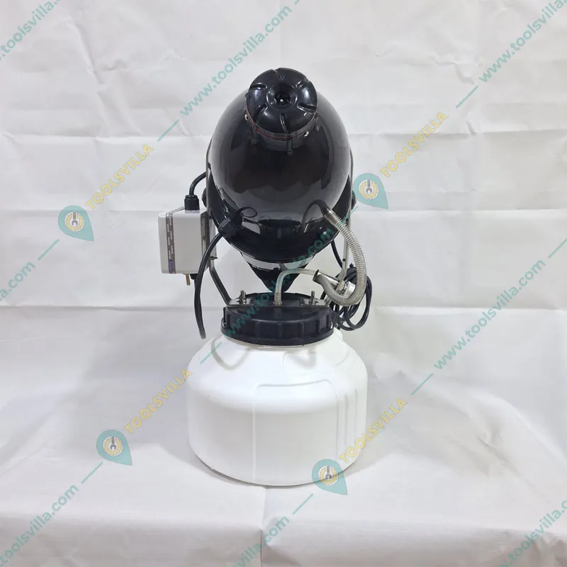Fogg Pro (PLFD) 6 L Plastic Tank ULV Fogger With Digital Timer For Hospital/Hotel/Mall