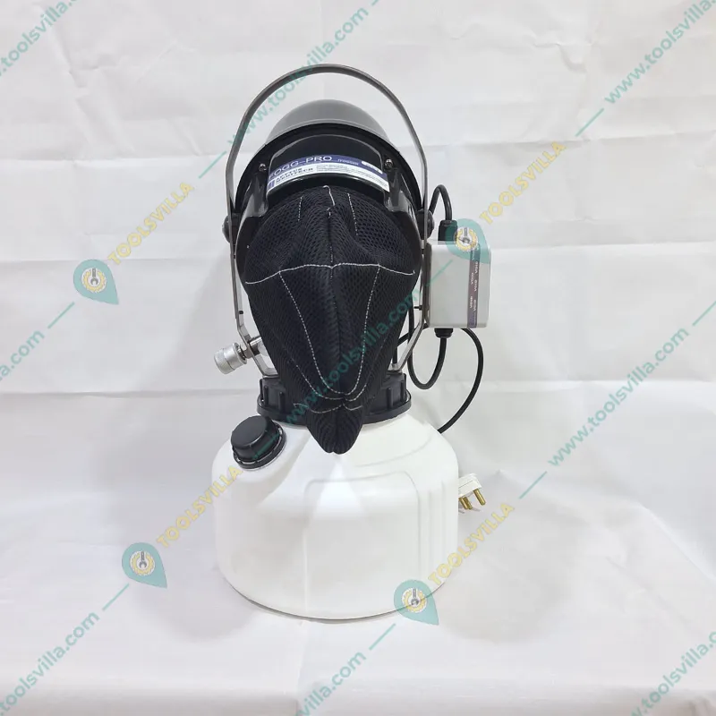 Fogg Pro (PLFD) 6 L Plastic Tank ULV Fogger With Digital Timer For Hospital/Hotel/Mall