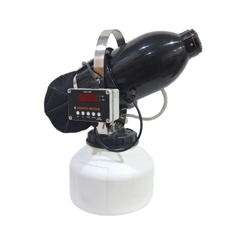 Fogg Pro (PLFD) 6 L Plastic Tank ULV Fogger With Digital Timer For Hospital/Hotel/Mall