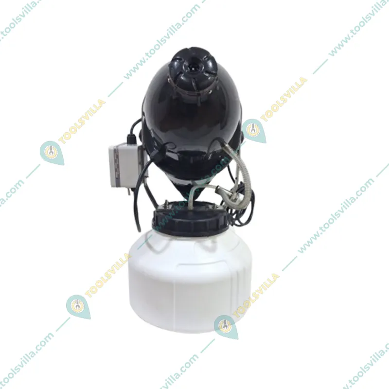 Fogg Pro (PLFD) 6 L Plastic Tank ULV Fogger With Digital Timer For Hospital/Hotel/Mall