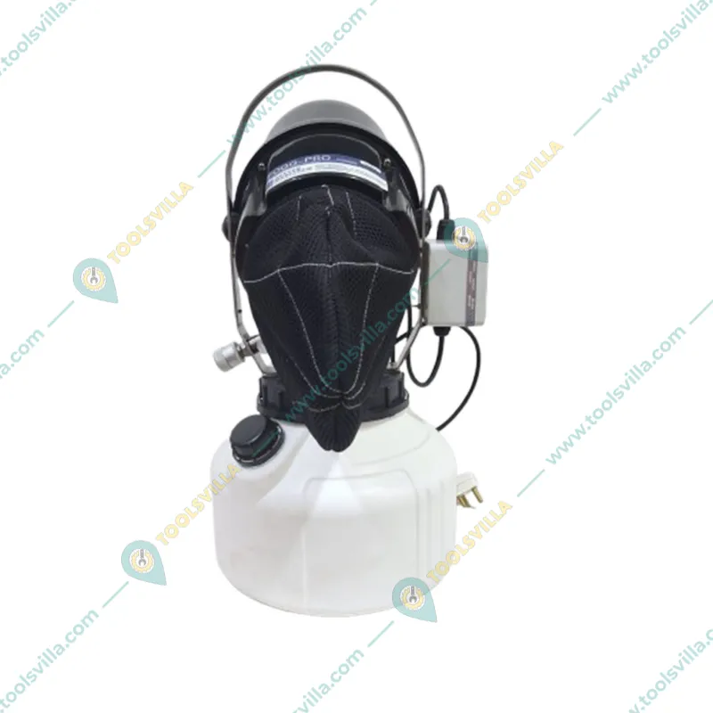 Fogg Pro (PLFD) 6 L Plastic Tank ULV Fogger With Digital Timer For Hospital/Hotel/Mall