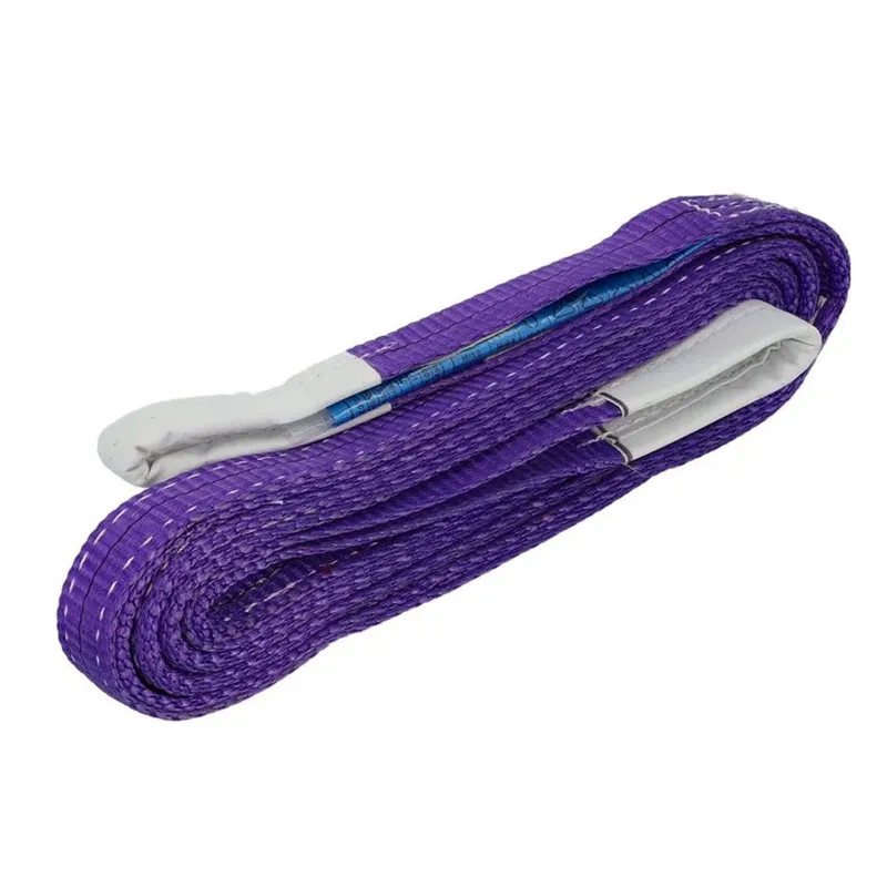 Safelift 1 Ton 6 Meter Duplex Polyester Web Sling, Width 25 mm