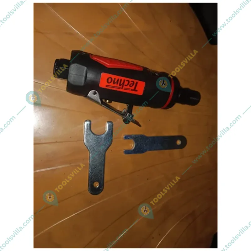 Techno 6mm, 4.5 SCFM Mini Air Die Grinder with 25000 RPM (AT7032B)