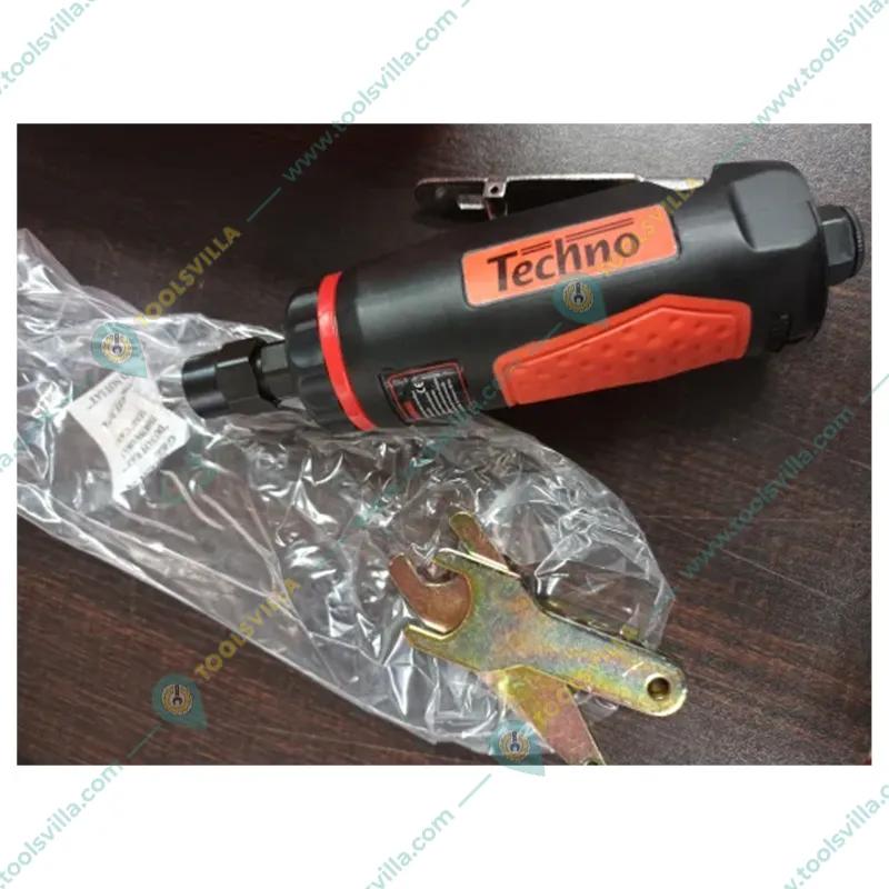 Techno 6mm, 4.5 SCFM Mini Air Die Grinder with 25000 RPM (AT7032B)