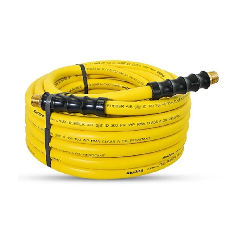 Zephyr 6 mm 15 Meter Rubber Oil Shield Air Hose with 1 Year Warranty (OS0615)