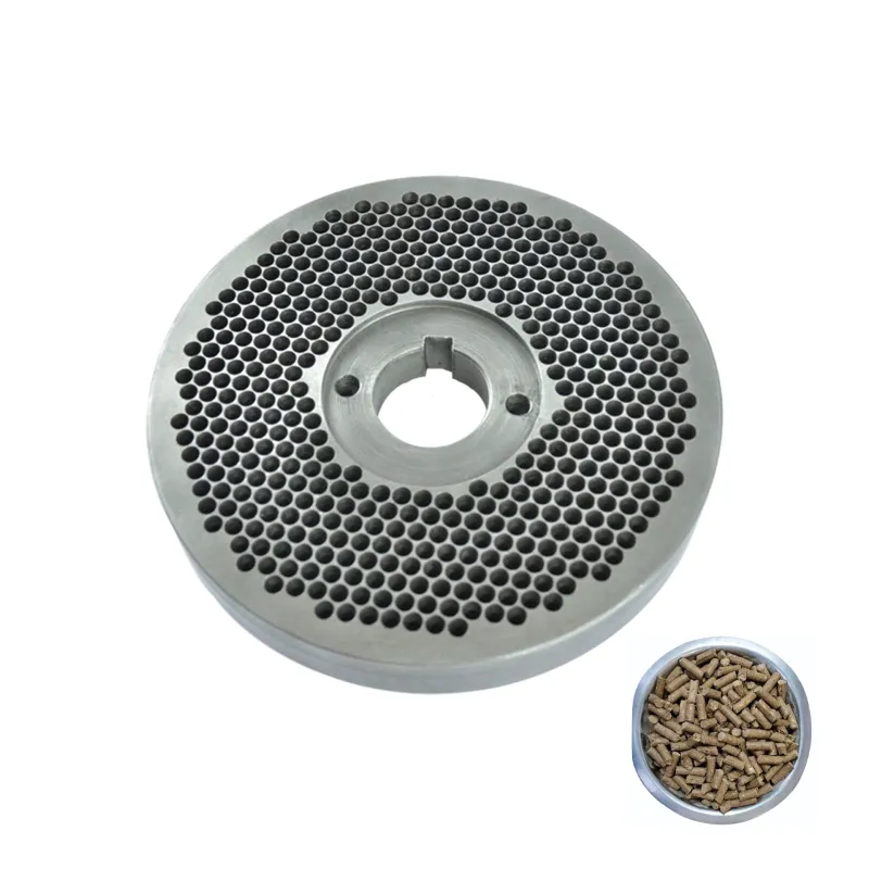 6 mm Flat Die For 4 HP Pellet Machine 