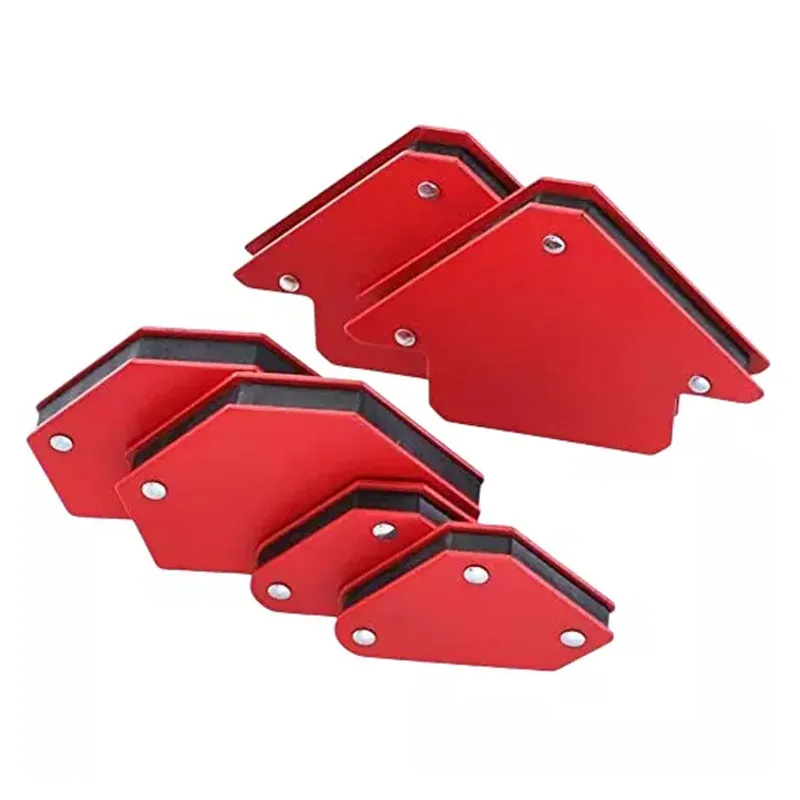 Shiv Alaska 6 pcs Multi Angle Magnetic Welding Clamp Set 