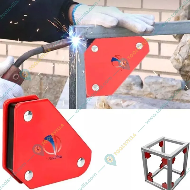 Shiv Alaska 6 pcs Multi Angle Magnetic Welding Clamp Set 