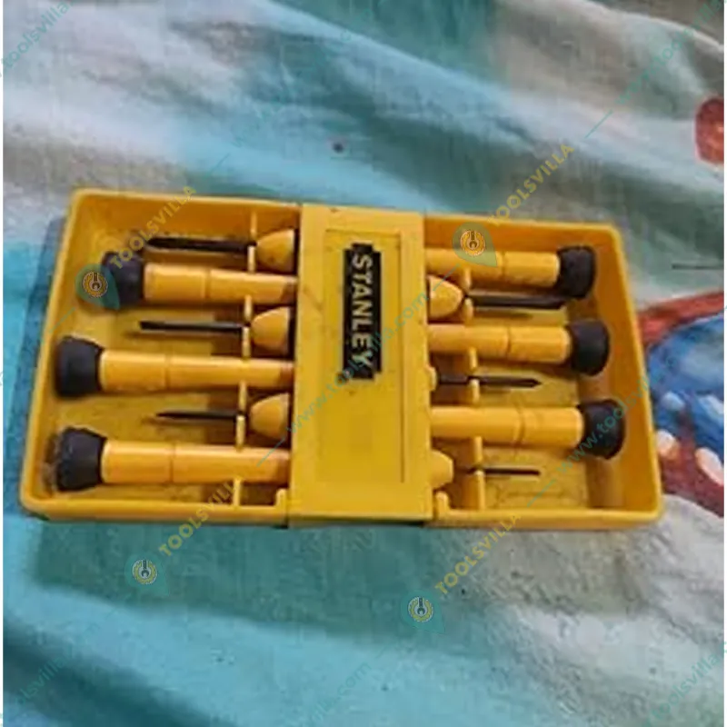 Stanley 6 pcs Bi Material Precision Screwdriver Set (66-052)