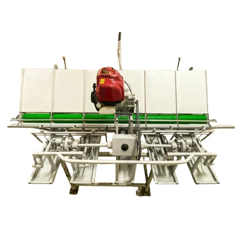 Generic ( Made in India ) - Automatic 6-Row Walking Type Rice ...